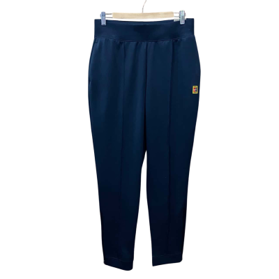 Nike Black Slim Fit Pleated Pants Size M