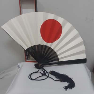 Tesson Japanese Iron Handheld Fan
