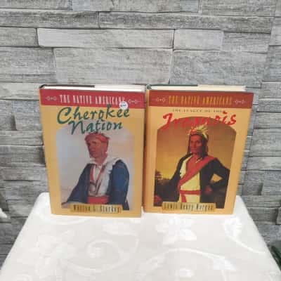 x2 history books the cherokee nation and the league of the iroquois