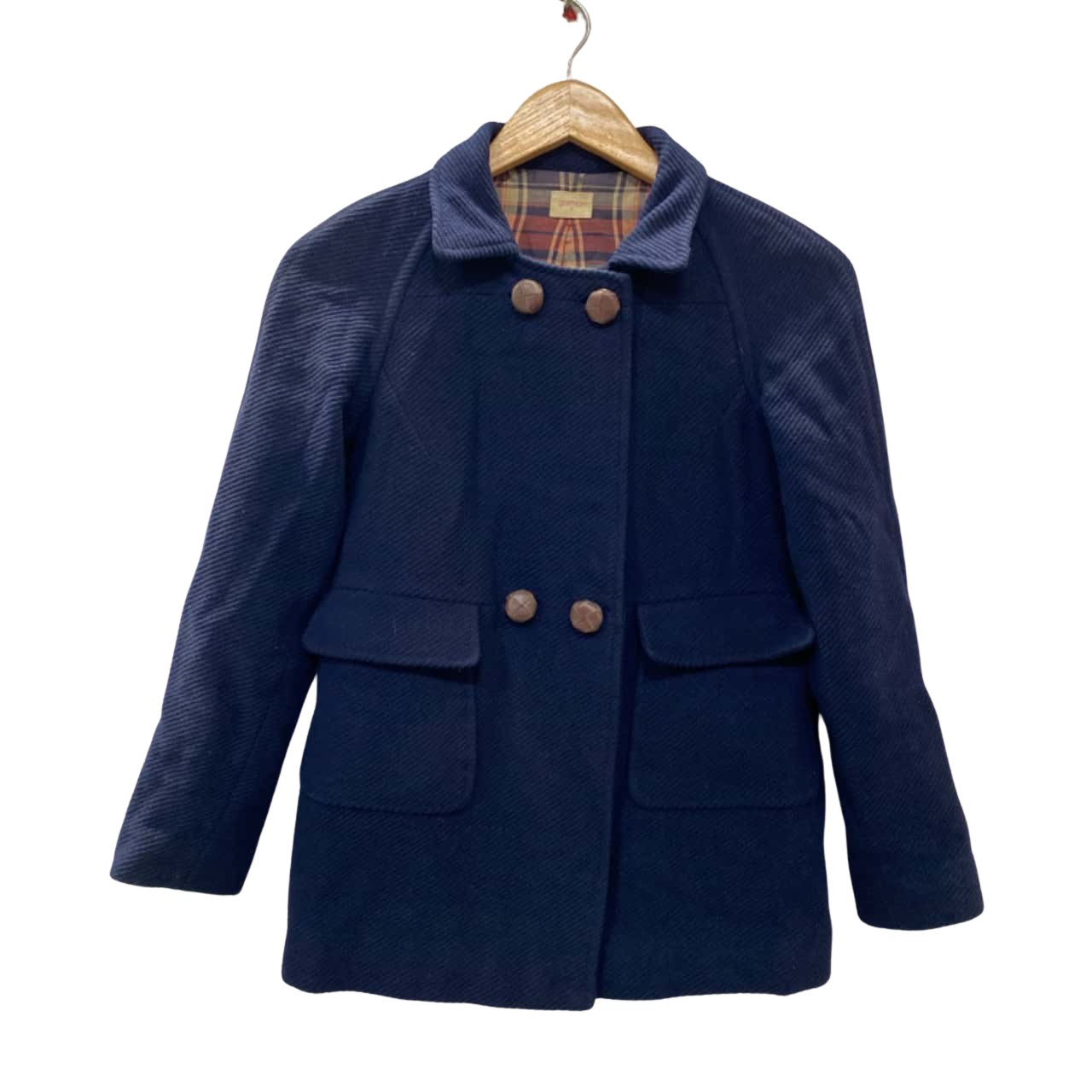 Gorman Womens Size 6 Dark Blue Winter Coat(s)
