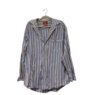R.M. Williams Mens Regular Fit Button Up Long Sleeve Top Size XL 