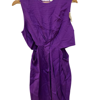 Sandro Womens  Size 42 new violet dress France PARIS