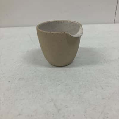 Kim Wallace Ceramics White On Stone Pourer 