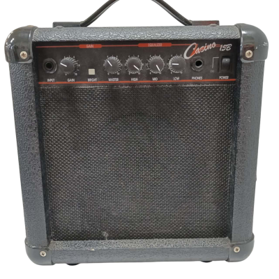 CASINO 15B 15-Watt Guitar Amplifier – Tested & Tagged #GuitarAmp #CASINOAmp #MusicGear