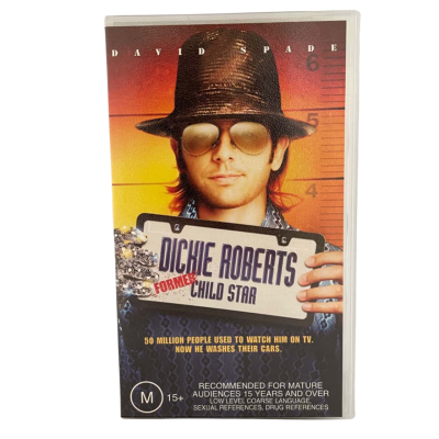 Dickie Robert’s Former Child Star VHS Brand New, Still in Plastic Wrap