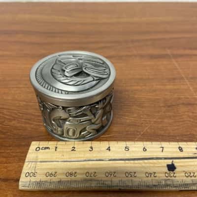 Pewter Boma Salmon & Creation myth design