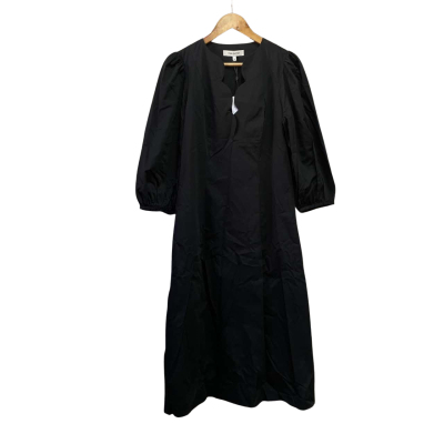 Perri Cutten Womens  Size 10 Midi Dress Black RRP $499  