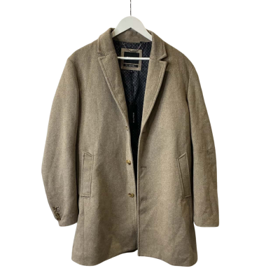 BNWT Politix Mens  Size XL Winter Coat in oatmeal