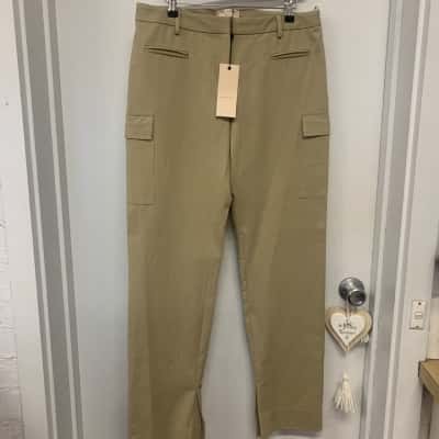 Bec & Bridge Womens Taupe Pants BNWT 12