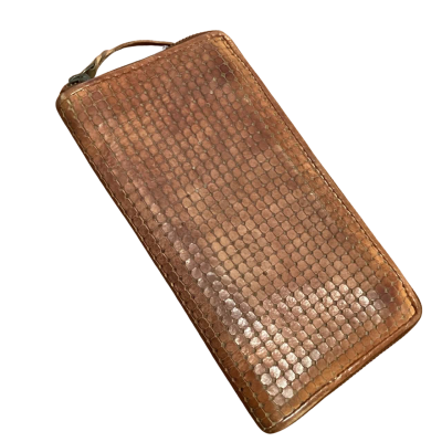 Rugged Hide wallet Brown 