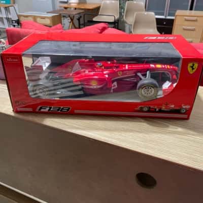 RASTAR Remote Control Red Ferrari Model Car with Remote - Still with Original Box & Working