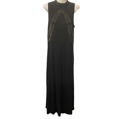 Sass & Bide Womens  Size L Maxi Dress / Sleeveless Dress  Black  
