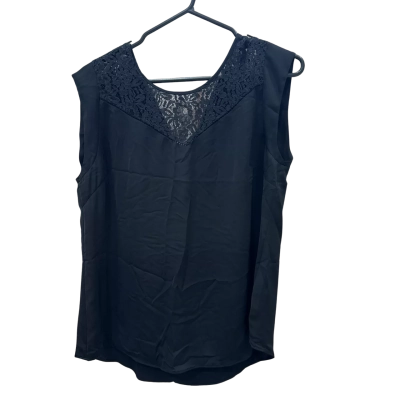 Portmans Womens  Size 12 Black top