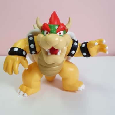 Jakks 2014 Nintendo Super Mario Bros. Bowser 16cm Action Figure 
