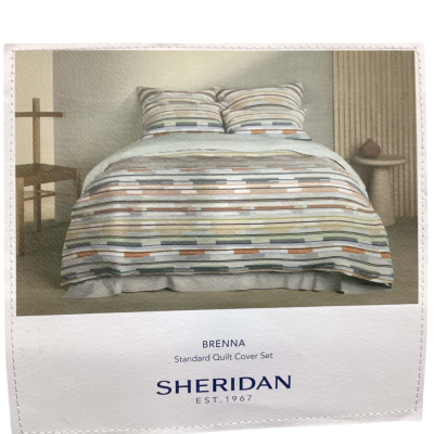 NEW Sheridan Brenna Quilt Cover Set - 180cm x 210cm