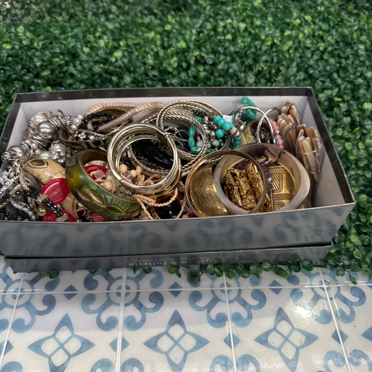 Lot De 3 Bracelets - Occasion, Style Jonc Et Bracelet, Sans Marque