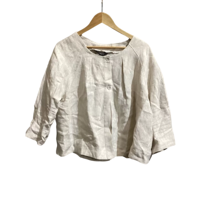  Womens  Size M Evassunday Top Beige 