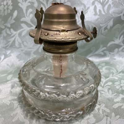 Vintage Hurricane Lamp