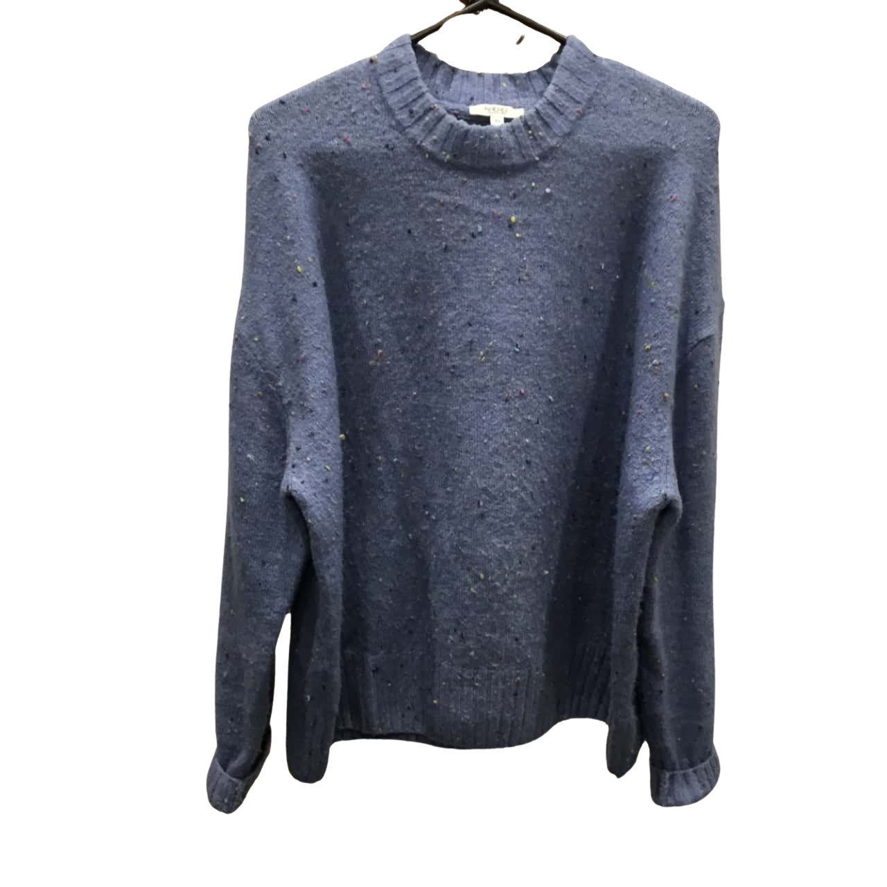 Khoko Collection Blue Patterned Jumper Size XL