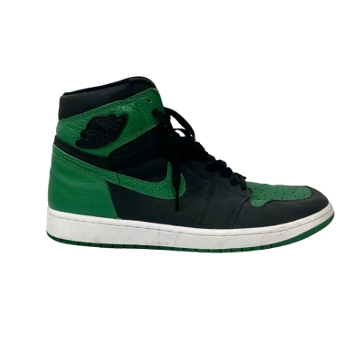 Air Jordan Nike Mens  Size 46 Trainers Green / White 