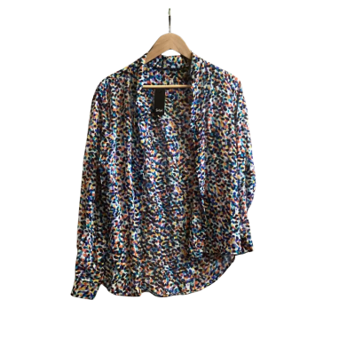 Sportsgirl Womens  Size 12 Multicoloured Shirt