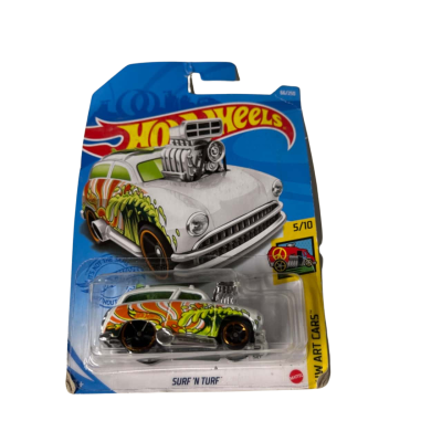 Hot Wheels Surf 'N Turf Zöld Kisautó 1/64 - Mattel Vásárlás A Játékshopban