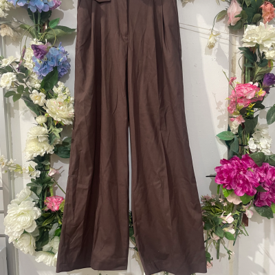 NWT Nude Lucy Size S Brown trousers