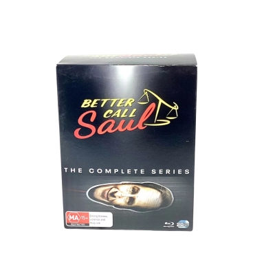 Blu-Ray : Better Call Saul “The Complete Series” (20 Disc Set) (MA)