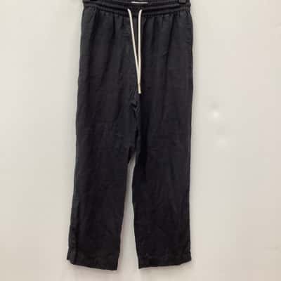 Assembly Label Womens  Size 8 Casual Pants Black  