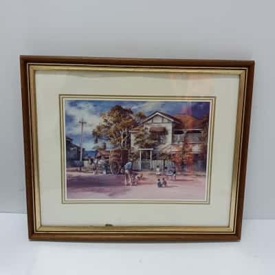 D’Arcy Doyle Art Print “For Keeps” Framed Collectible #Art #AustralianArtist
