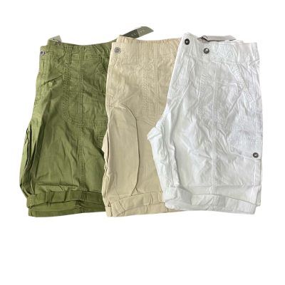 Katies Cargo shorts Bundle of 3 pairs Women's size 12 (Khaki/White/Stone)
