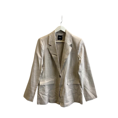 Brand New Sportsgirl Womens Size 10 Blazer Jacket Beige 