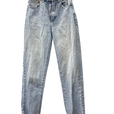 Abrand Jeans Womens  Size 23 Acid Wash Jeans Blue 