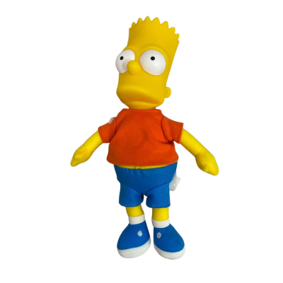 BART SIMPSON doll Plush 10 inch
