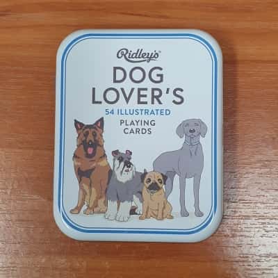 Ridley's Dog Lover's Playing Cards - New Sealed