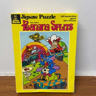 Vintage Banana Splits jigsaw puzzle 