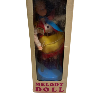 Vintage Melody Doll Cowgirl Dancer Made in Japan