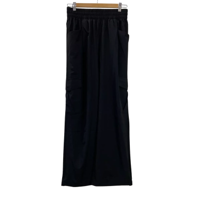 Brand New - Ell & Voo - Womens Lexi Cargo Pants - Size XS - Black (RRP $69.99)