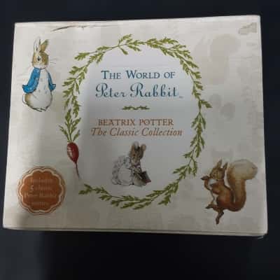 Beatrix Potter’s Peter Rabbit  5 book set of classic stories