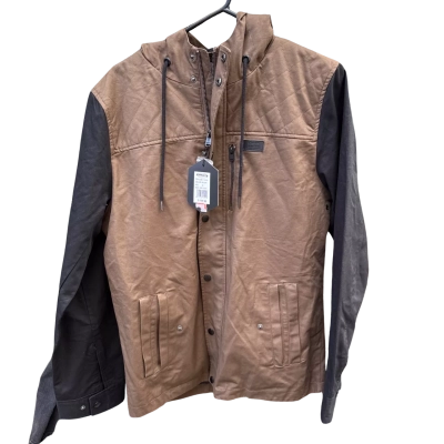 Insiitu Ed Harry Mens  Size M Brown/Black desert midtown Jacket 