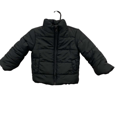 Baby Berry Kids Size 1 / 12-18m Puffer Jacket Black  