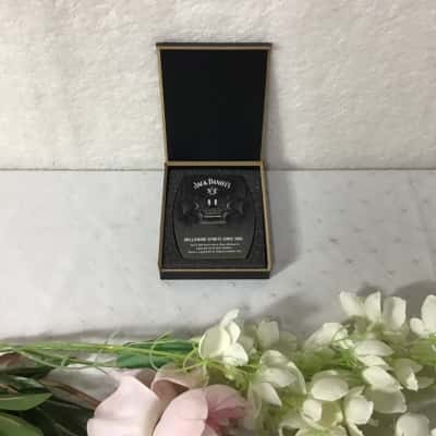 Jack Daniels Set of 4 Cork Backed Coasters (boxed)