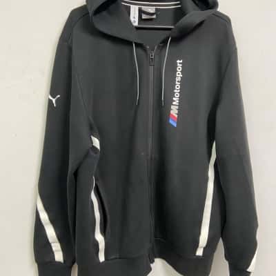 Puma Motorsport BMW Mens Size XL Black Hoodie