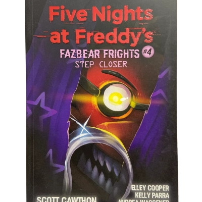 Five Nights at Freddy's Fazbear Frights#4 by Scott Cawthon