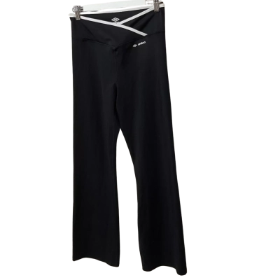 Umbro Womens  Size 14 Tracksuit Pants Black  
