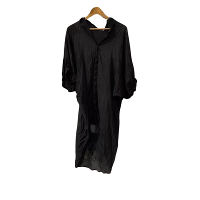 Alistair strung  Womens  Size 10 / 3 Shirt Dress Black  