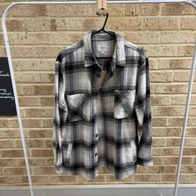Common Need Mens Camden overshirt Size XL 