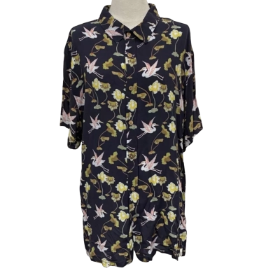 The Critical Slide Society Mens Short Sleeve Shirt - Size XL - BRAND NEW WITH TAGS!