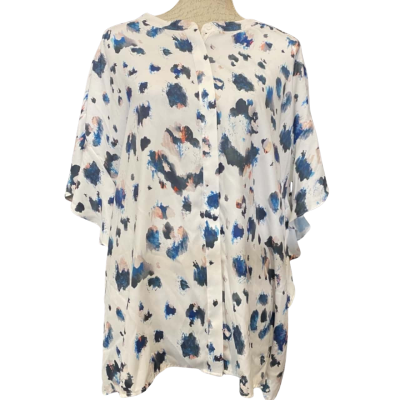 Basque  Size 22 Shirt 