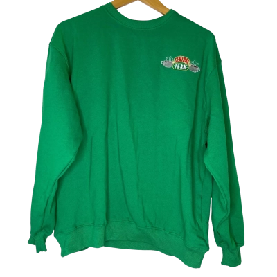 Cotton On Womens  Size L Jumper Green / Multicoloured / Pattern 